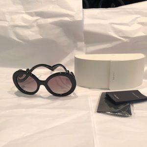 Like New Prada Baroque Sunglasses